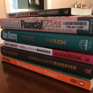 Dave Ramsey Book Bundle